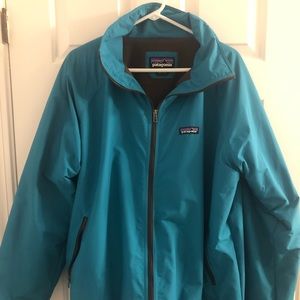 Patagonia Teal Blue XL Jacket